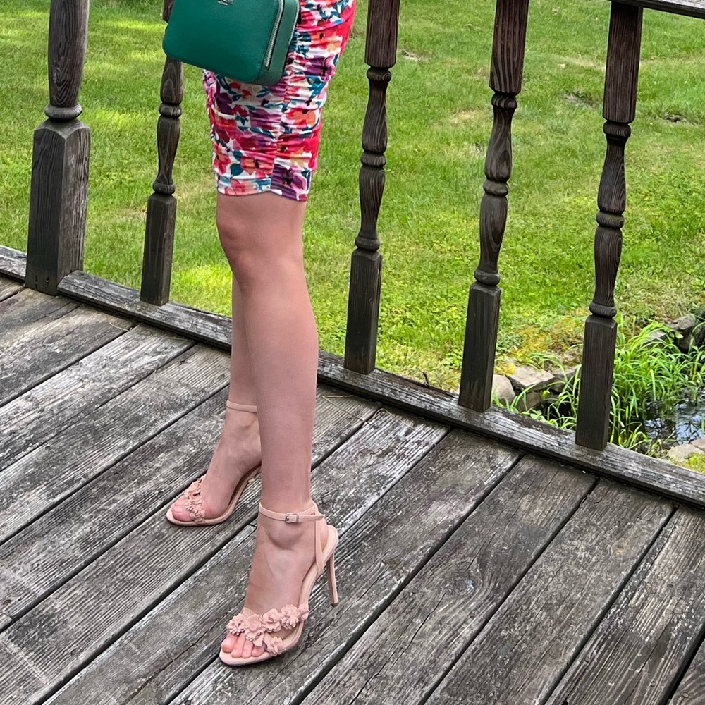 High heels sandals